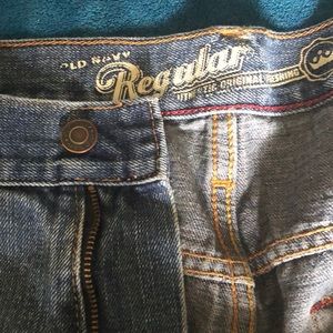 Men’s Old Navy Blue Jeans Size 33x30 Regular Fit